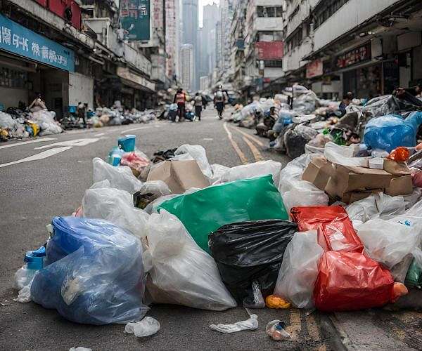 New doubt over production cuts in plastic pollution treaty
