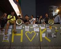 Hong Kong will 'fearlessly take action' against independence talk