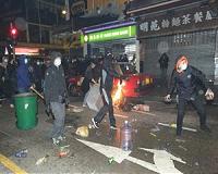 Over 30,000 gather to support jailed Hong Kong cops: reports