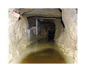 Targeting Iran's tunnel builders