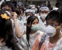 DIY virus protection: Hong Kongers making own masks amid shortages
