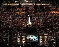 Record crowds expected at Tiananmen vigil in Hong Kong