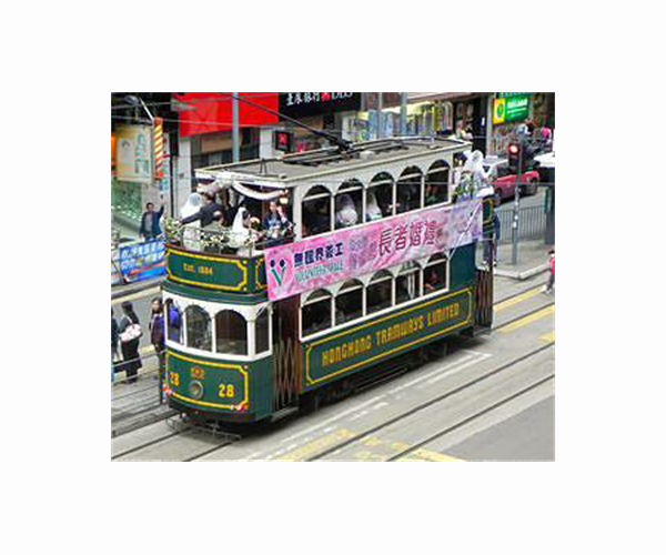 Peak Tram back on track in tourist-devoid Hong Kong