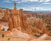 Sandstone arches formed by gravity and stress, not erosion