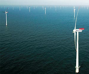 Long-planned Scottish wind project OK'ed
