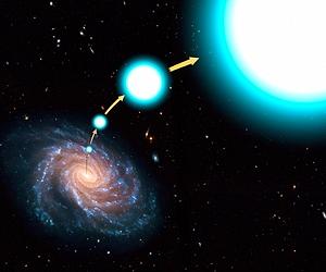 Hyperfast Star Was Booted From Milky Way