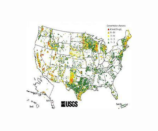 Survey of arsenic in U.S. water raises environmental justice concerns