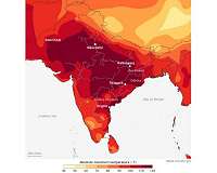 India heatwave temperatures pass 50 Celsius
