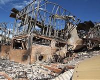 Homes razed as bushfires rage in Australia