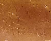 The Mysterious Ridges At The Mouth Of Tiu Valles