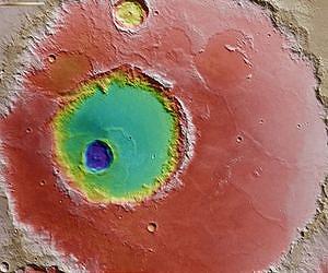 Hadley Crater - closing in on the Martian interior