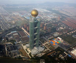 China's richest village opens skyscraper hotel