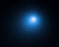 NASA telescopes take a close look at the brightest comet of 2018