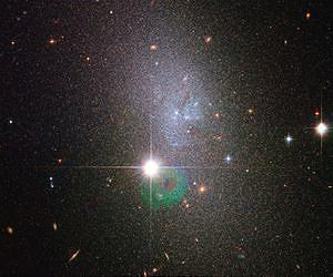 Hubble Sees a Vapor of Stars