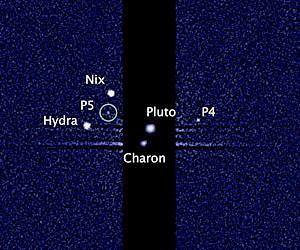 Hubble Discovers a Fifth Moon Orbiting Pluto