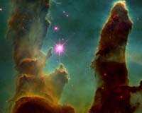 Peering Into The Pillars Of Creation