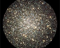A Celestial Snow Globe Of Stars