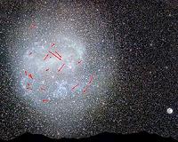 Hubble Watches Stars' Clockwork Motion In Nearby Galaxy