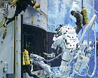 Goddard Engineers And Divers Multi-Task For Hubble