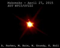 Hubble discovers moon orbiting the dwarf planet Makemake