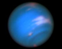 Hubble locates new dark spot on Neptune