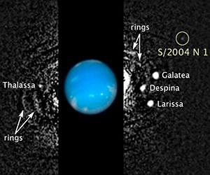 NASA Hubble Finds New Neptune Moon