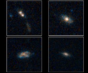 Candels Team Discovers Dusty Galaxies At Ancient Epoch With Hubble Space Telescope