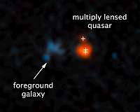 Astronomers uncover brightest quasar in early universe