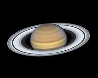 Saturn's Rings Shine in New Hubble Portrait