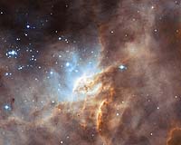Naphthalene found in deep space clouds
