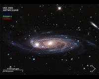 NASA's Hubble survey's gigantic galaxy
