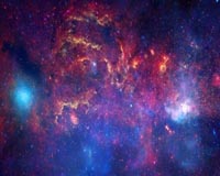 Examining The Center Of The Milky Way