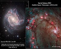 Hubble Image Showcases Star Birth In Spiral Galaxy M83