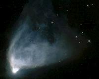 Flashes from faster-than-light spots unveil astronomical secrets