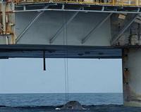 Whales and human-related activities overlap in African waters