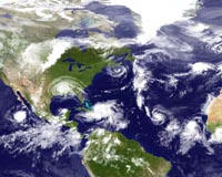 US monitors new storms after Gustav hits Gulf coast