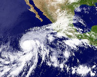 Hurricane Rosa forms off Mexico's Pacific coast
