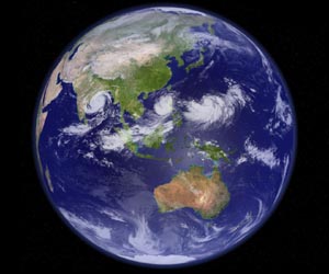Expect increasingly violent cyclones, weather experts warn