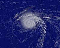 Hurricane Bertha barrels towards Bermuda