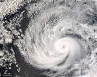 Hurricane Cosme Continues Moving Westward In The Pacific Ocean