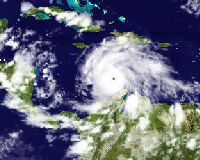 Hurricane Felix batters Nicaragua, Honduras