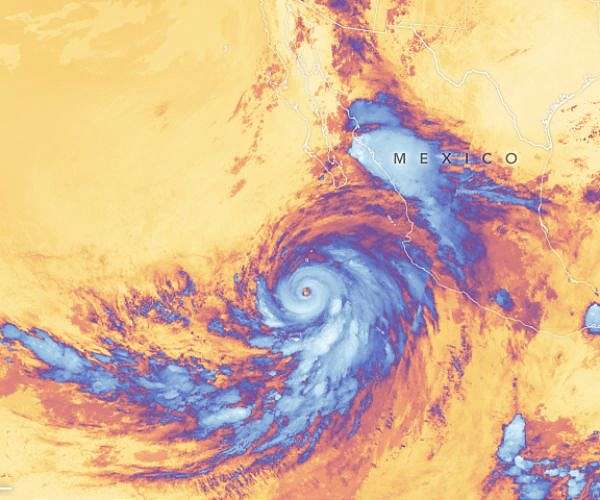 'Potentially catastrophic' Hurricane Otis hits Mexico