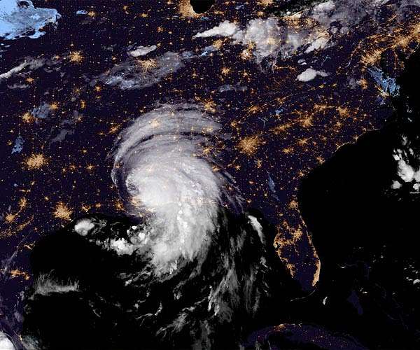 Hurricane Francine batters US state of Louisiana