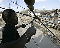 Devastated New Orleans mourns Katrina dead two years on