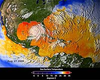 Experts Revise Hurricane Forecast Downward To Eight Storms