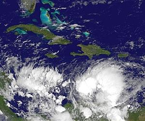 Tomas regains tropical storm strength, heads for Haiti