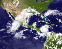 Henriette expected to regain hurricane strength