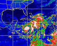 Eastern Caribbean to get early warning weather system