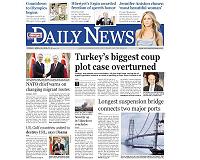 Editor from top Turkish daily held in post-coup crackdown