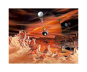 ESA And NASA Celebrate The Fifth Anniversary Of Titan Landing